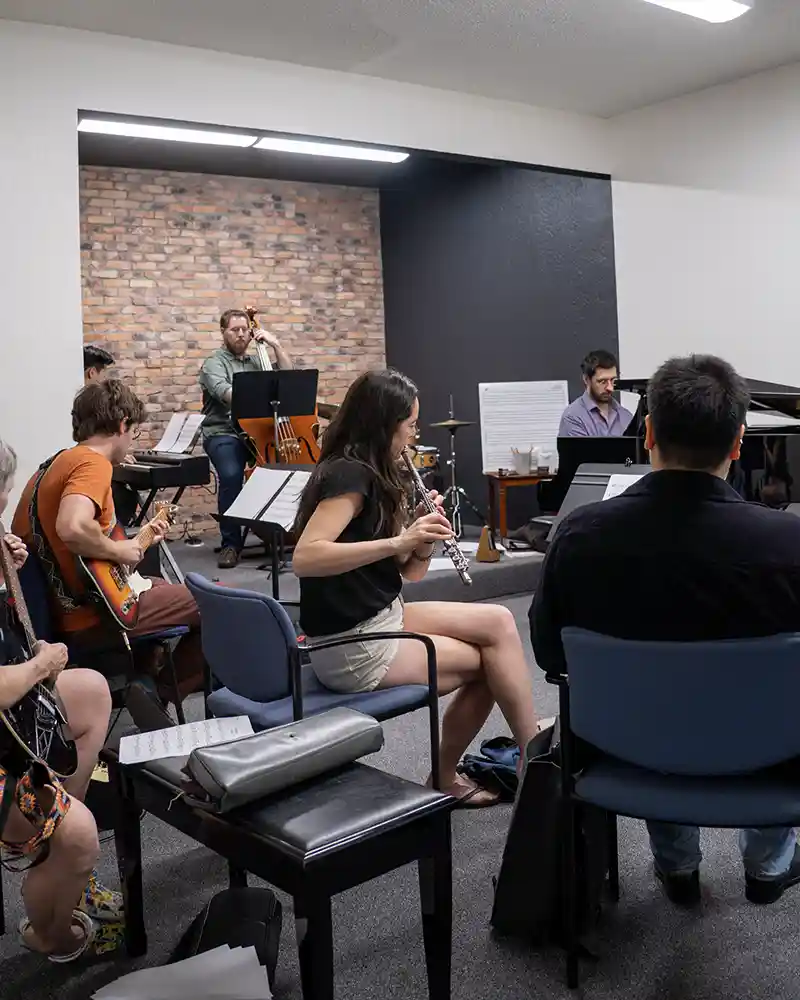 Group Class Jazz Shed Session