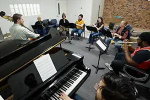 Beginner ensemble orchestra, workshops, shed sessions