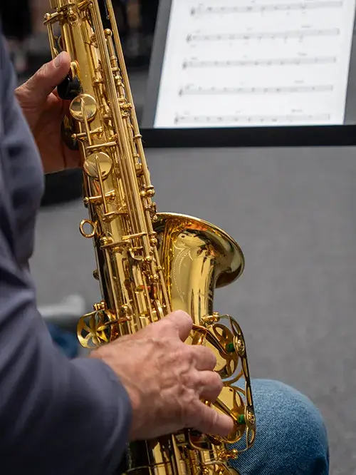 Saxophone Group Class Music Lessons in Sacramento