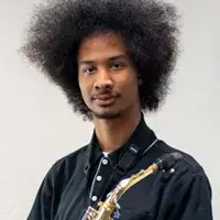 Saxophone teacher Jayden