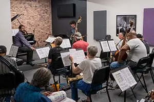 weekly jazz education group classes